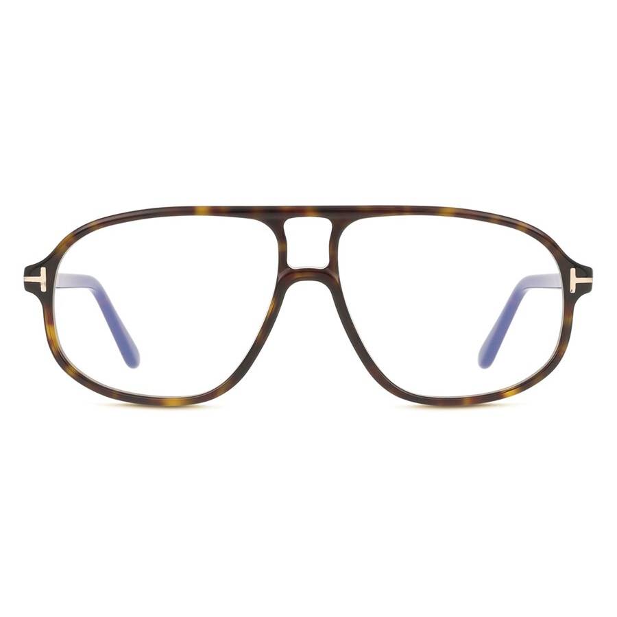 Tom Ford FT6082-B 052 Blue-Light Block Men's Glasses Tortoiseshell Size 57 - Free Lenses - Blue Light Block Available