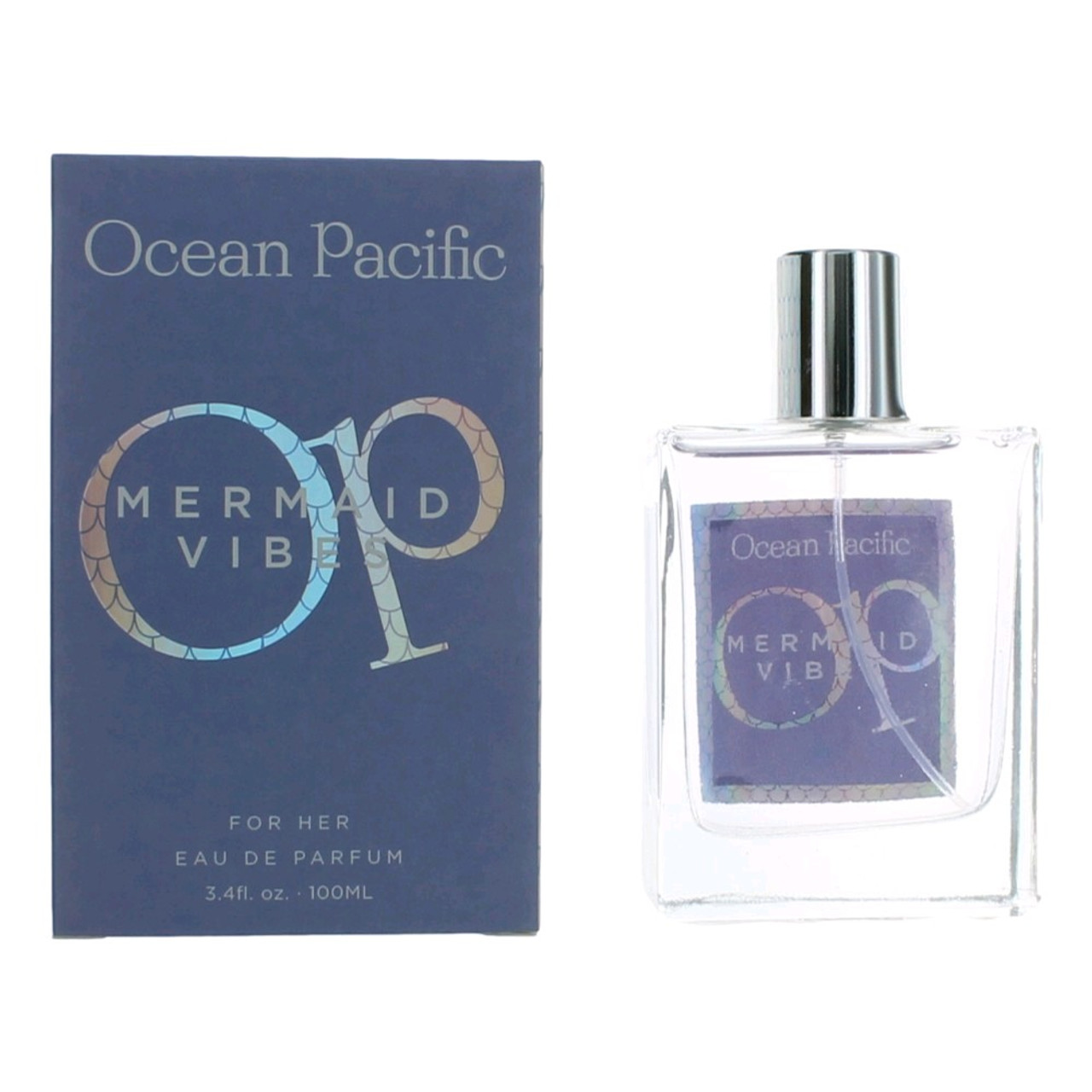 Ocean Pacific Ladies Mermaid Vibes EDP 34 oz Fragrances 819029014345 14$