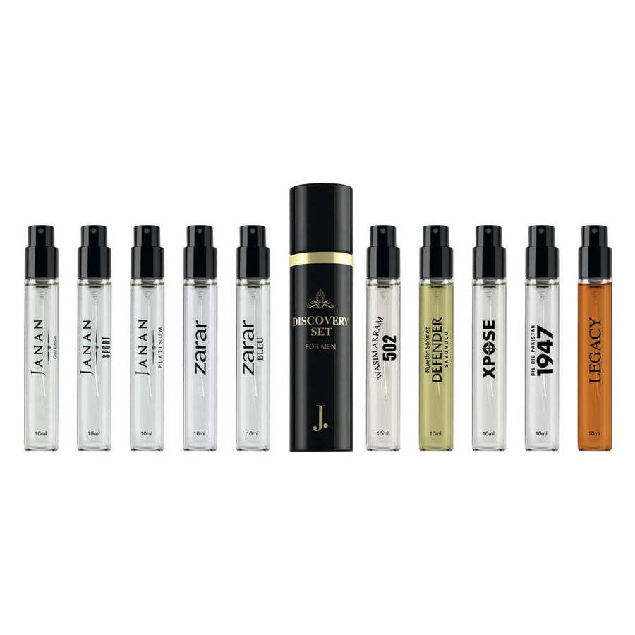 J. Junaid Jamshed Mens Discover Set Gift Set Fragrances 0000000300001