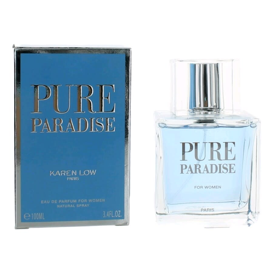 Karen Low Ladies Pure Paradise EDP Spray 3.4 oz Fragrances 3700134410917