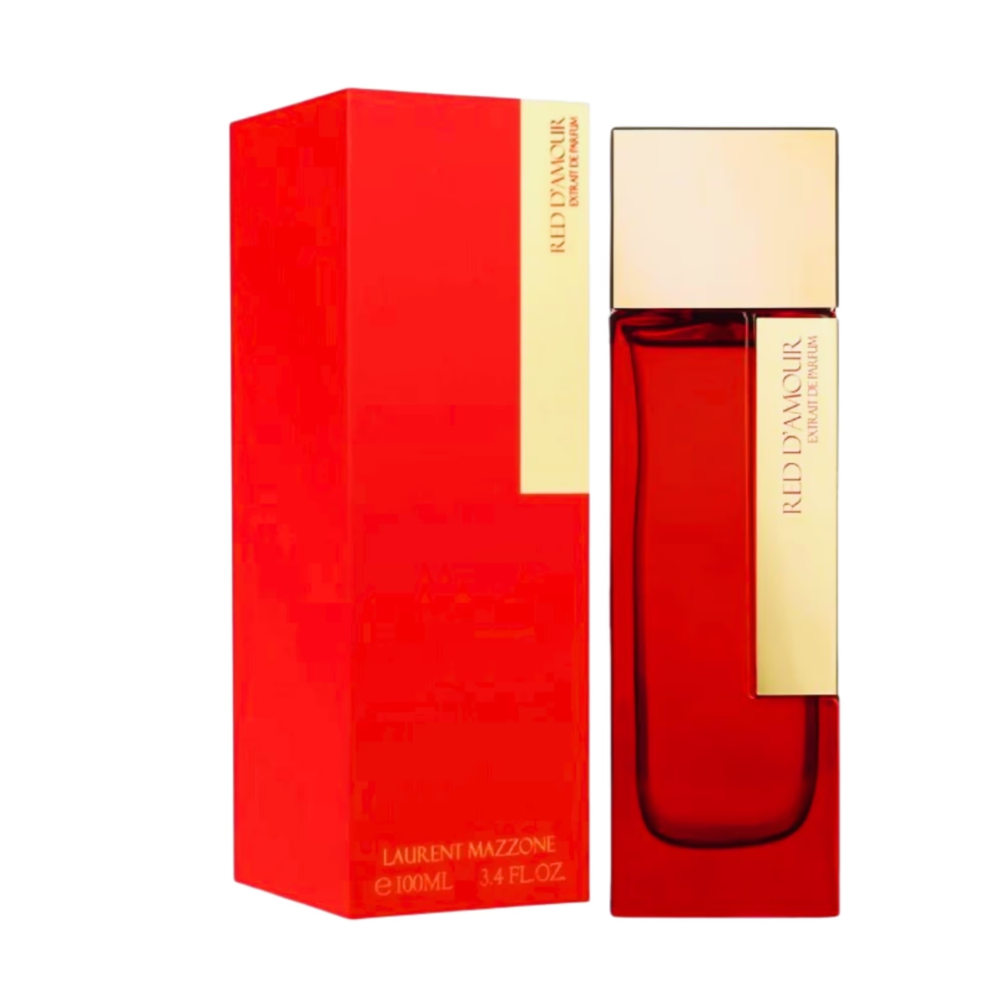 Laurent Mazzone Unisex Red DAmour Extrait de Parfum Spray 34 oz Fragrances 3760213761972 245$