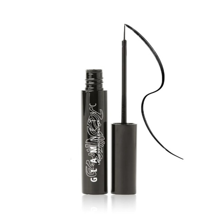 Glamnetic Ladies Liquid Magnetic Liner - Black 0.27 oz Makeup 850023457059