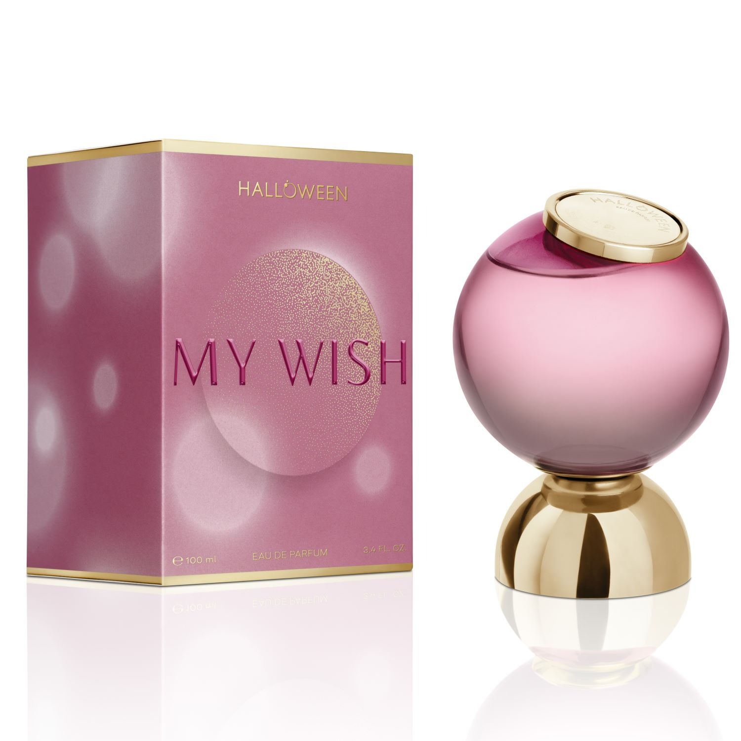 Halloween Ladies My Wish EDP Spray 3.4 oz Fragrances 8431754008912