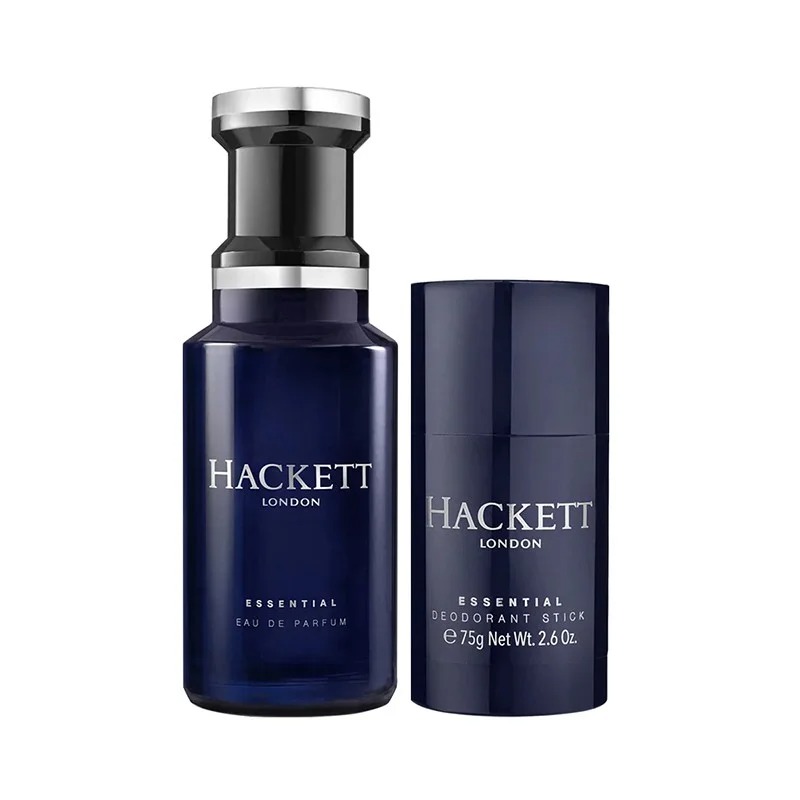 Hackett Mens Essential Gift Set Fragrances 8436581947267