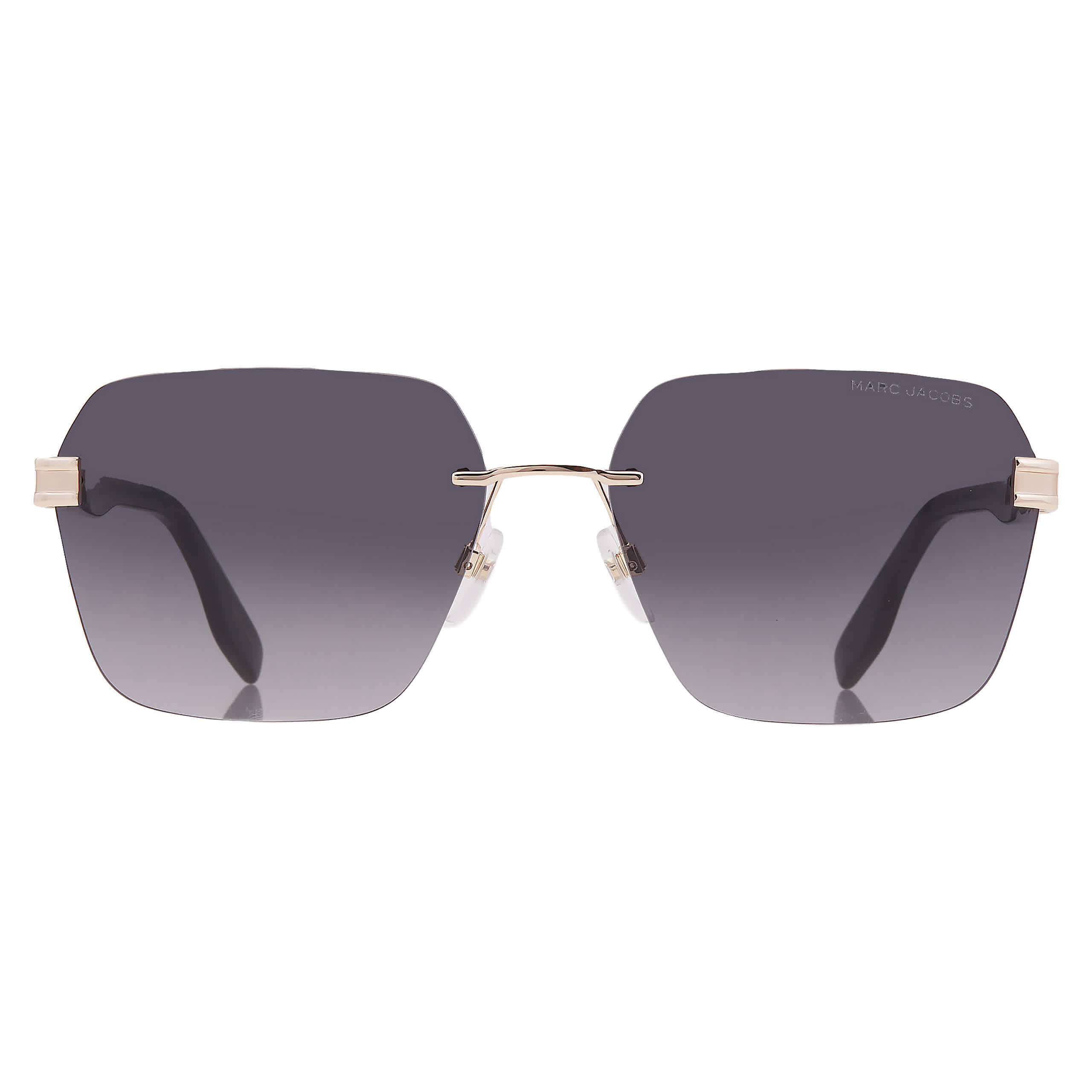 Marc Jacobs Grey Shaded Square Mens Sunglasses MARC 713/S 0807/9O 61