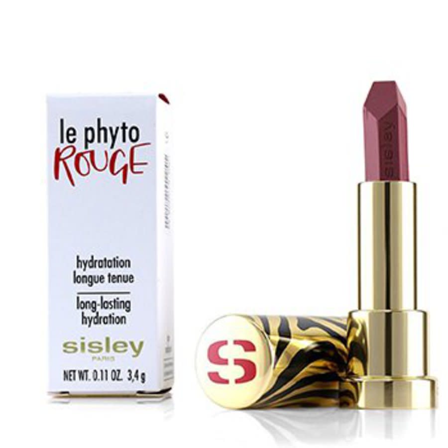 Sisley Ladies Le Phyto Rouge Long Lasting Hydration Lipstick 21 Rose Noumea Makeup 3473311703477