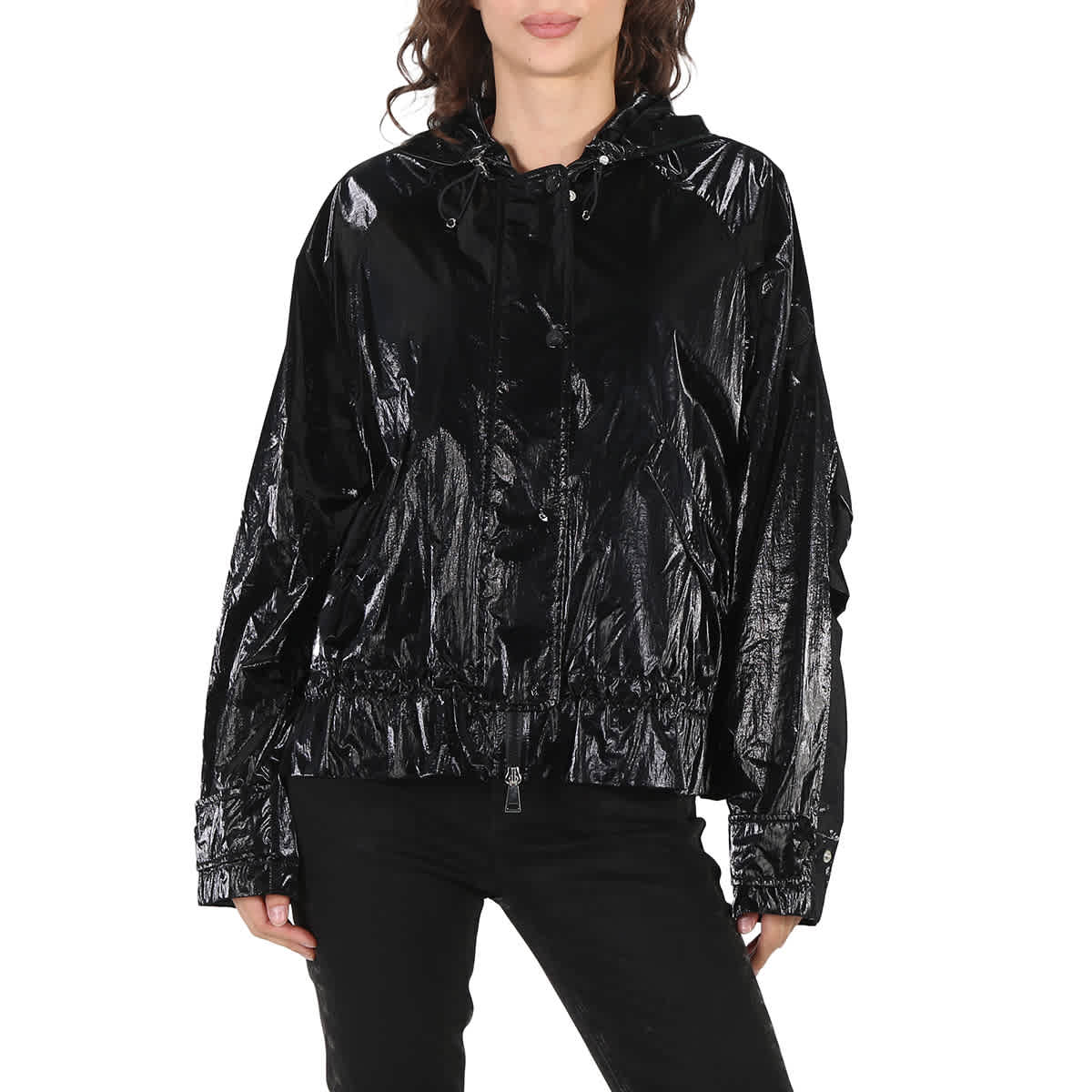 Moncler store vinyl jacket