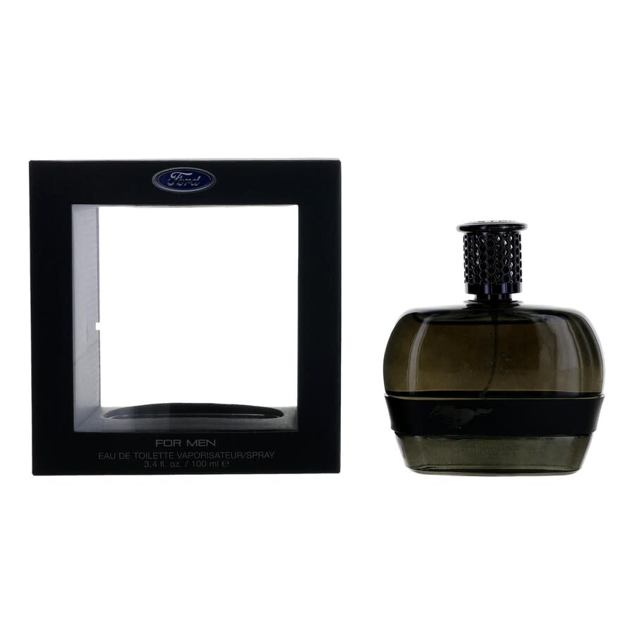 Mustang Mens Black EDT Spray 3.4 oz Fragrances 849017009466