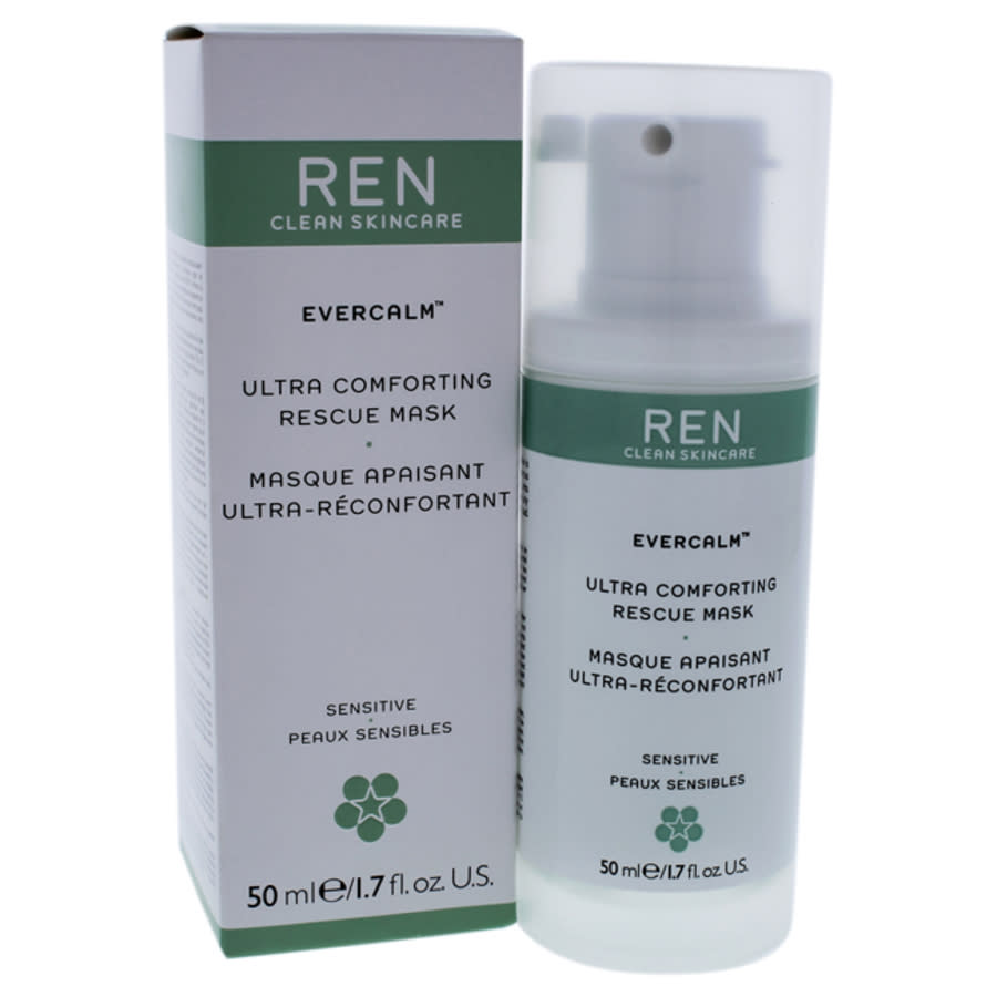 Evercalm Ultra Comforting Rescue Mask by REN for Unisex - 17 oz Mask 30$