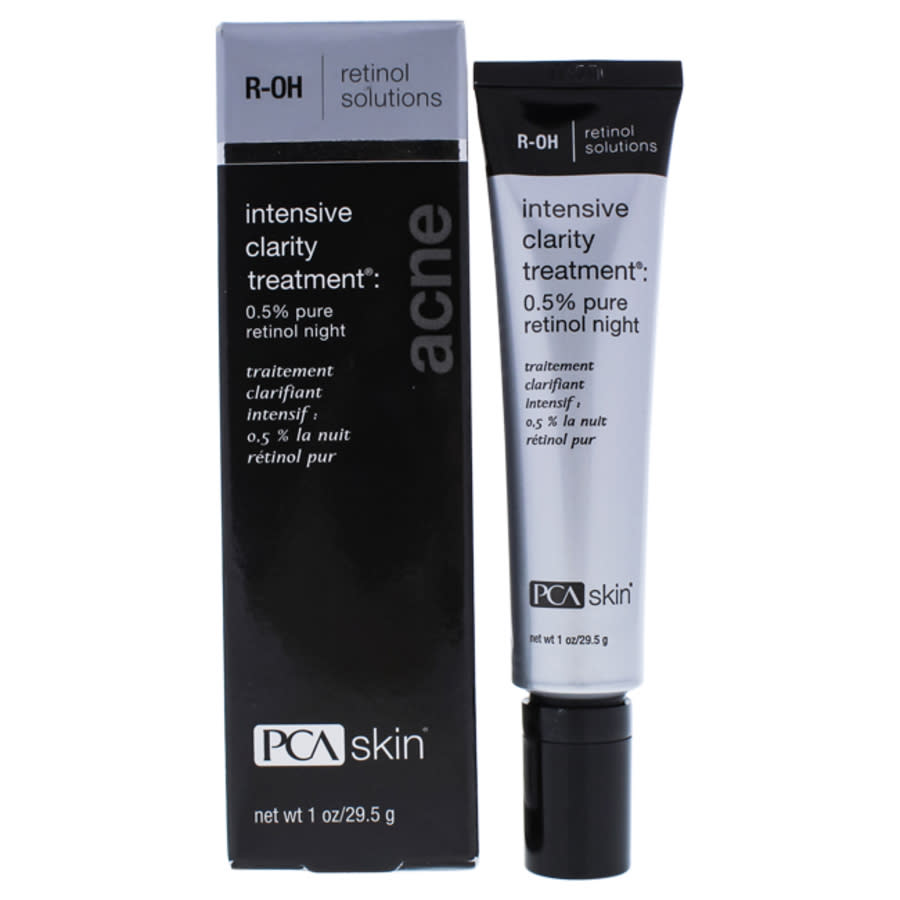 Intensive Clarity Treatment 05 Percent Pure Retinol Night by PCA Skin for Unisex - 1 oz Treatment 77$