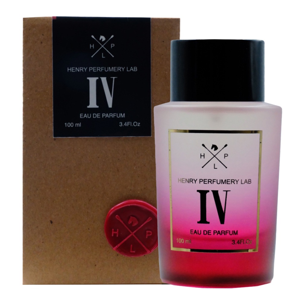 Henry Perfumery Lab Unisex IV EDP Spray 3.4 oz Fragrances 3700114603522