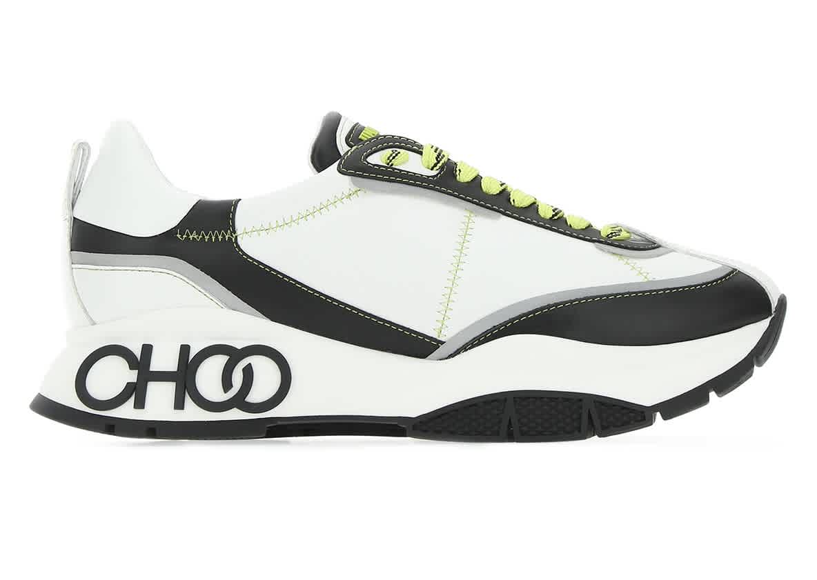 branded chunky trainers