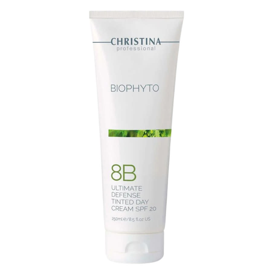 Christina Cosmeceuticals Ladies Biophyto - 8b Ultimate Defense Tinted Day Cream Spf 20 Cream 85 oz Makeup 7290100365885 30$