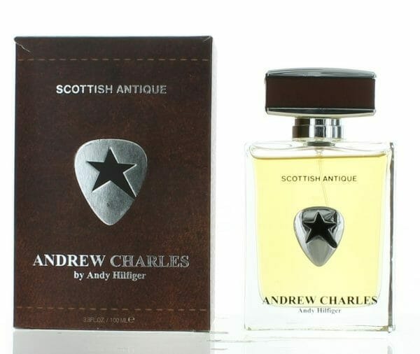 Andy Hilfiger Mens Andrew Charles Scottish Antique EDT Spray 3.3 oz Fragrances 0840881132038