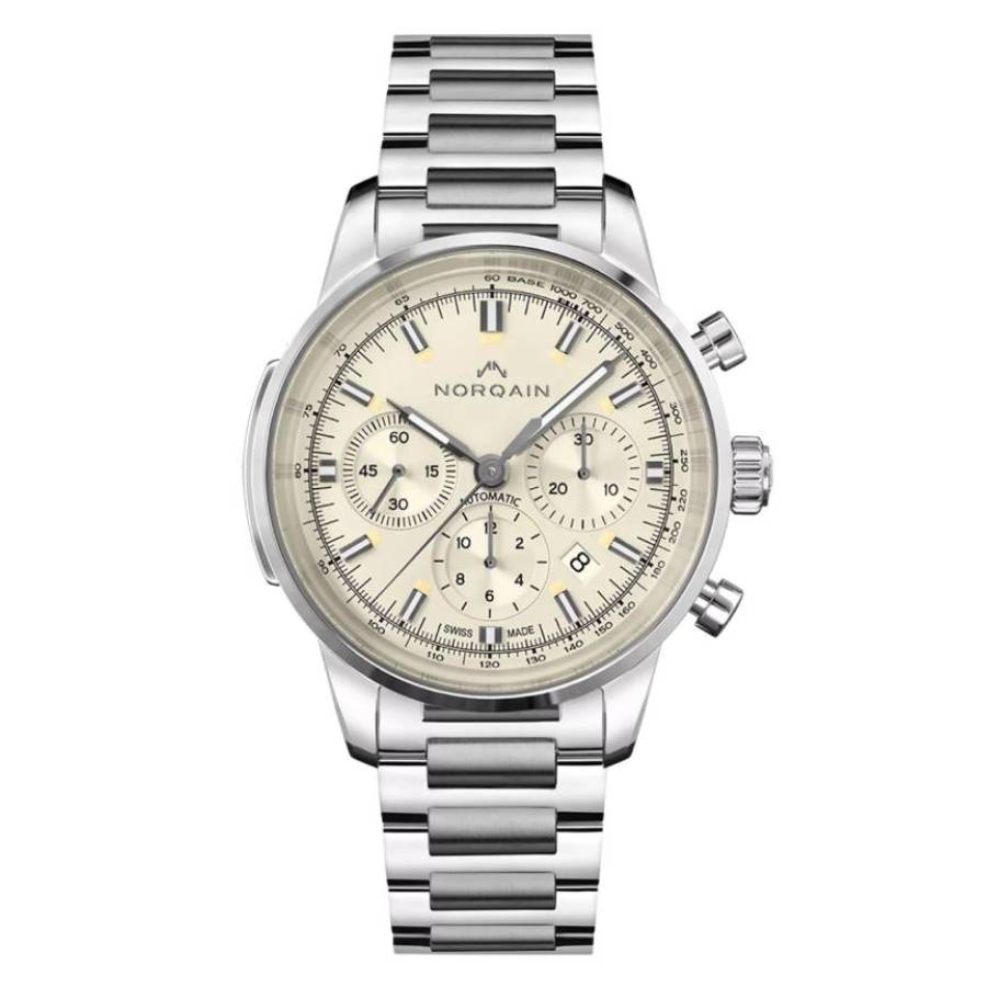 Norqain Freedom Chronograph Automatic Mens Watch N2200S22CC221201SC 3498$