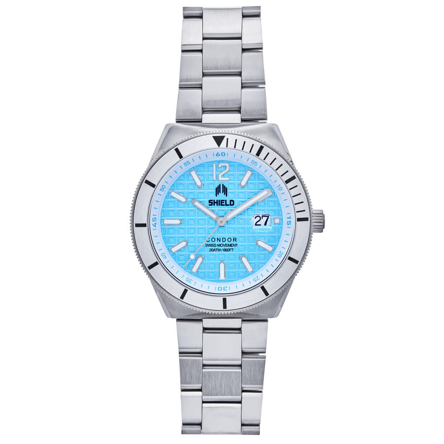 Shield Condor Blue Dial Mens Watch SLDSH118-5 289$