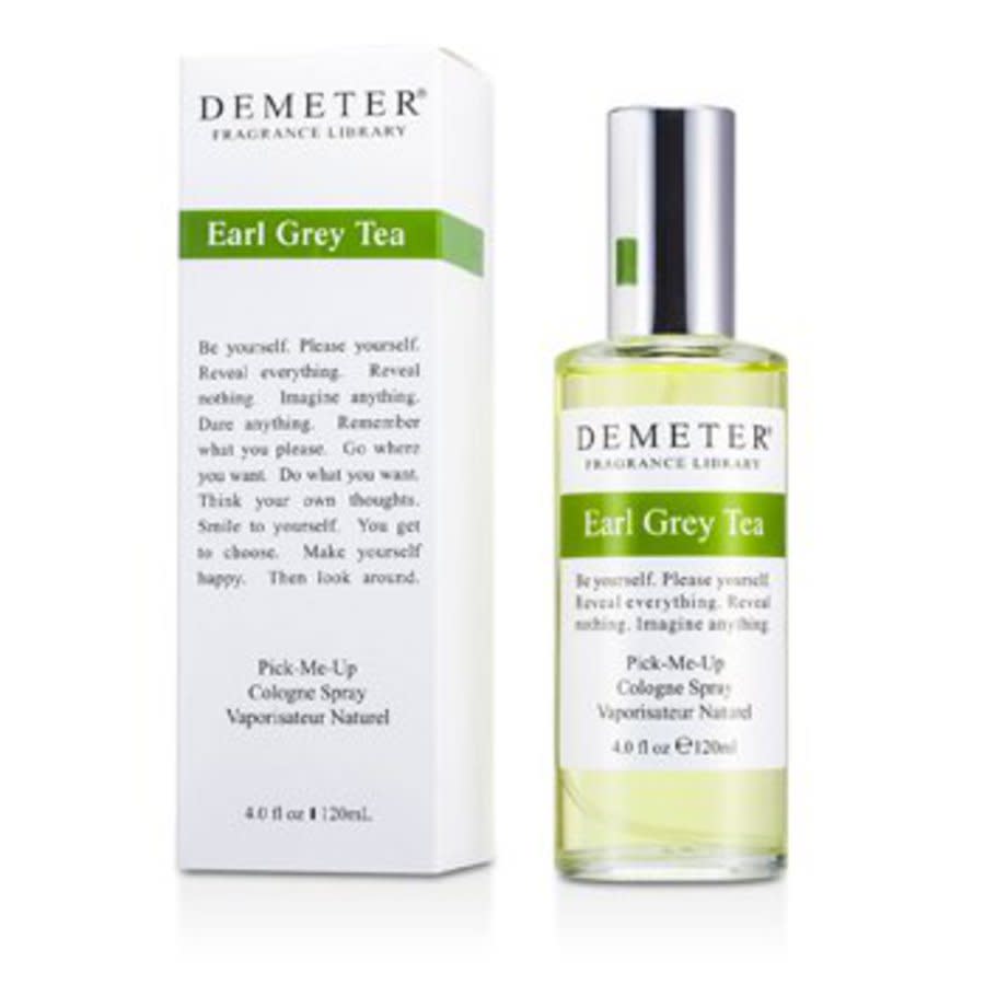Demeter Unisex Earl Grey Tea Cologne Spray 4 oz Fragrances 648389844381 23$