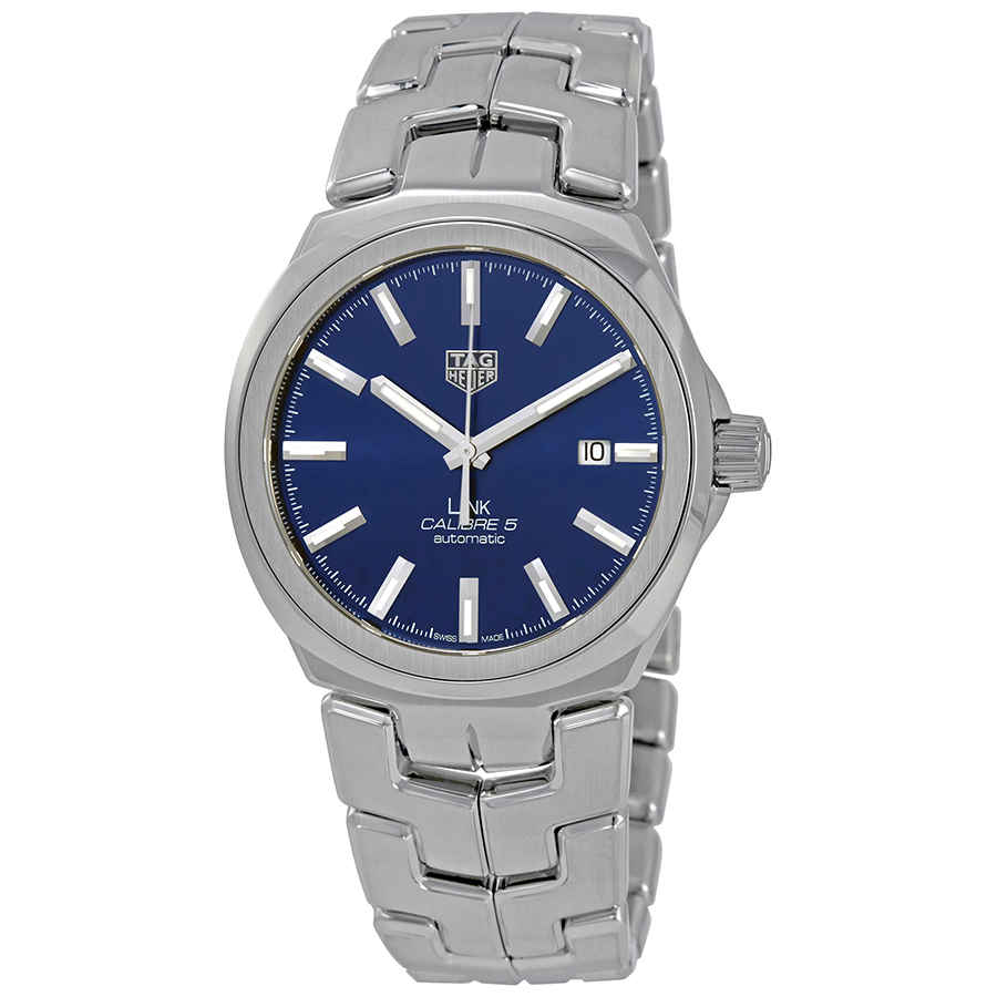 Tag Heuer Link Automatic Blue Dial Mens Watch WBC2112BA0603 2695$