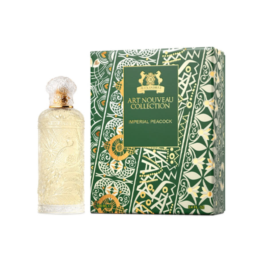 Alexandre J Unisex Imperial Peacock EDP Spray 338 oz Fragrances 3701278602381 200$
