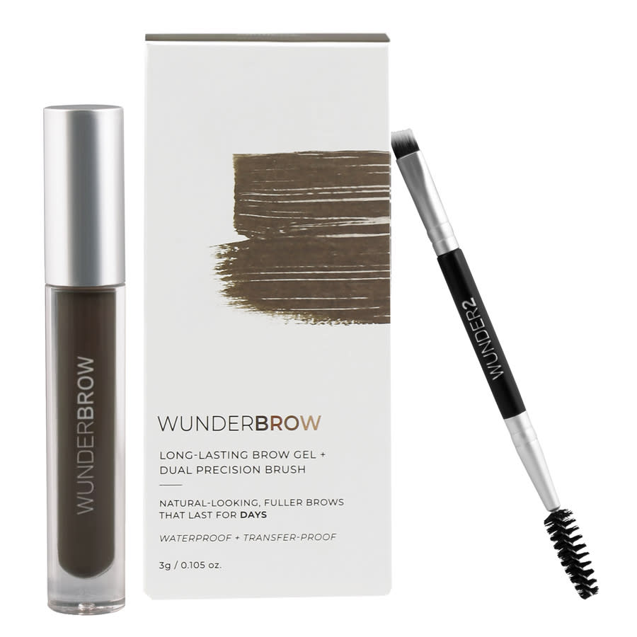Wunderbrow Ladies Eyebrow Gel-Black 01 oz Brown Makeup 640206221696 20$