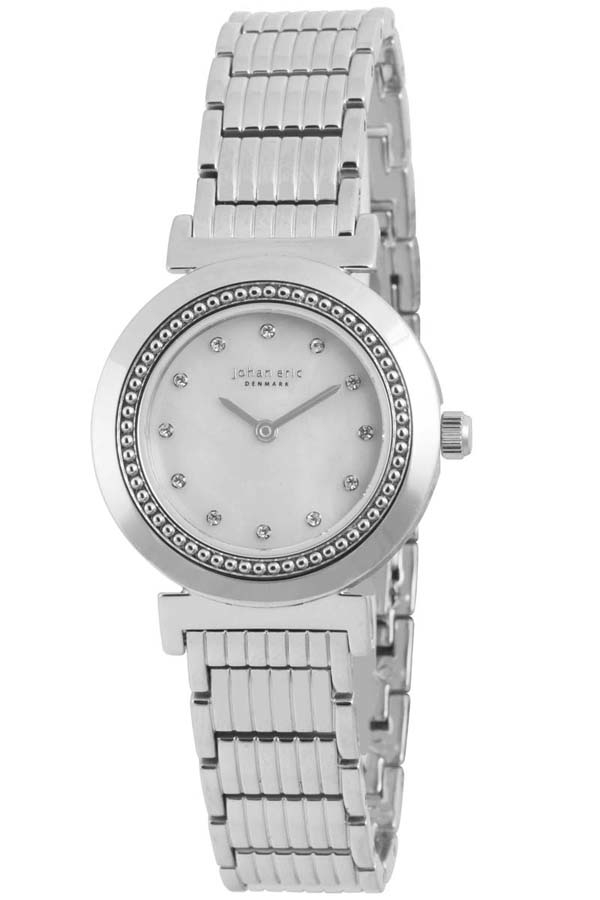 Johan Eric Djursland White Dial Ladies Watch JE1200-04-009B