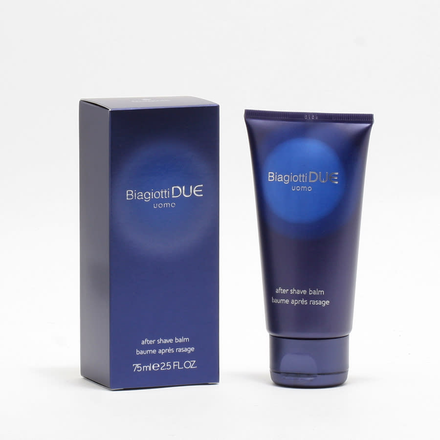 Laura Biagiotti Mens Due Aftershave 2.5 oz Fragrances 737052202723