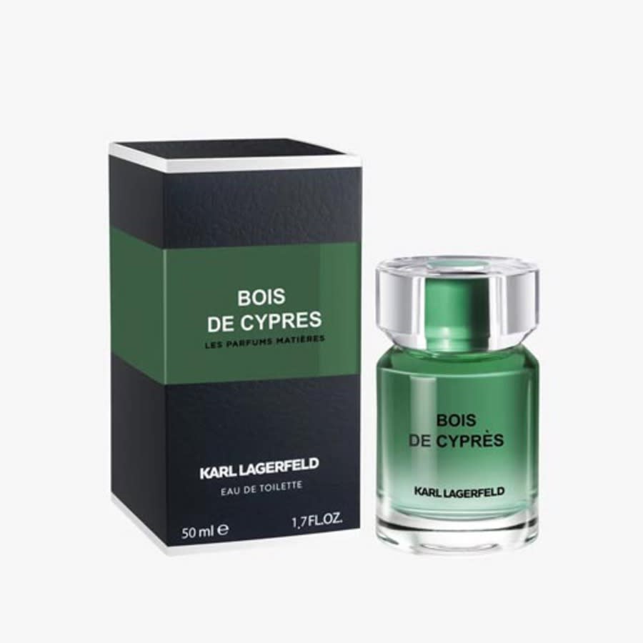 Karl Lagerfeld Mens Bois De Cypres EDT Spray 1.69 oz (Tester) Fragrances 3386460133883