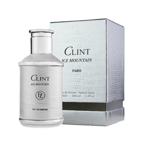 Lorientale Fragrances Mens Clint Ice Mountain EDP Spray 3.4 oz Fragrances 3701419200766