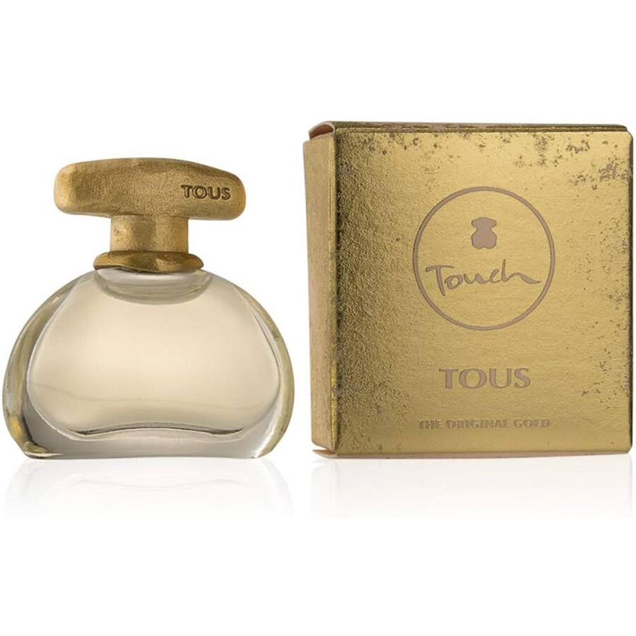 Tous Ladies Touch The Original Gold EDT Spray 0.13 oz Fragrances 8236550504959