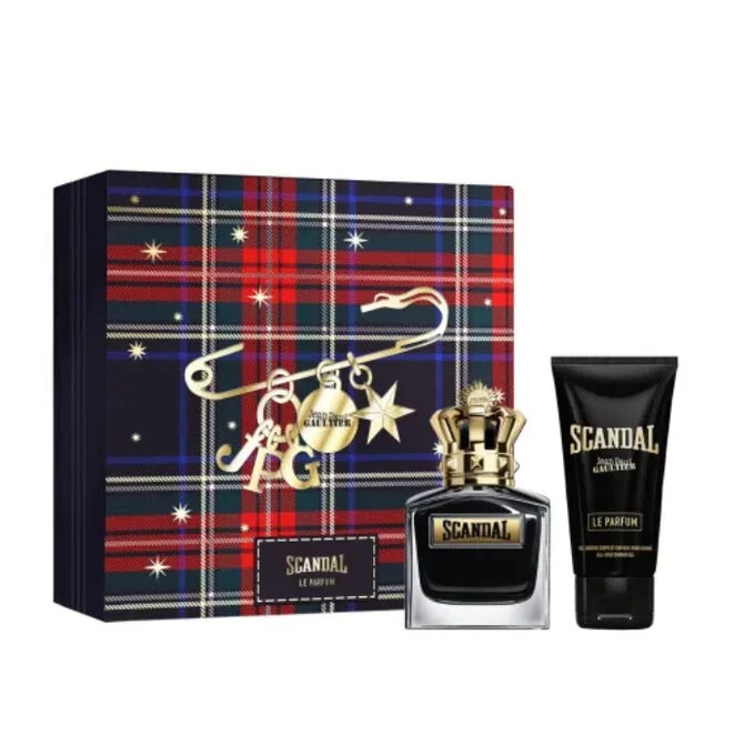 Jean Paul Gaultier Mens Scandal Le Parfum 2pcs EDP Gift Set Fragrances 8435415113298