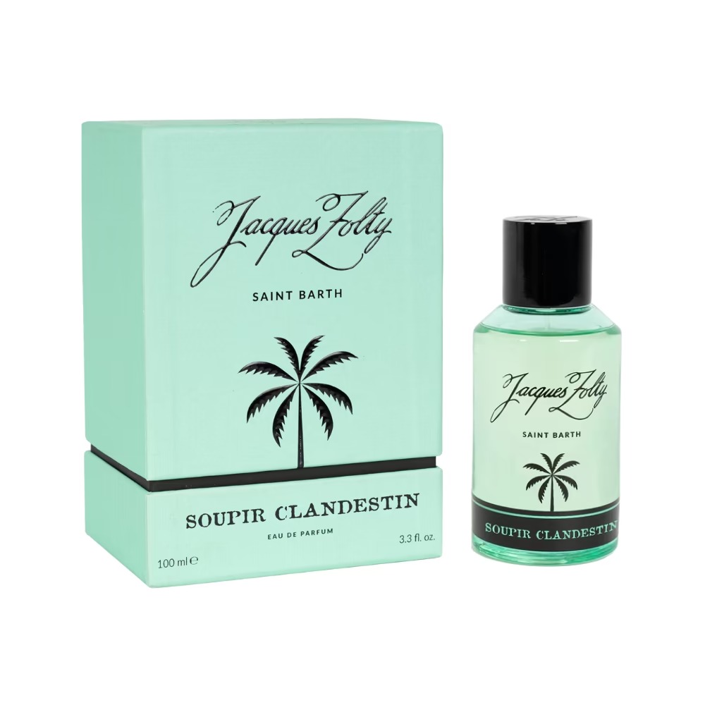Jacques Zolty Unisex Soupir Clandestin EDP Spray 3.4 oz Fragrances 8055773543751
