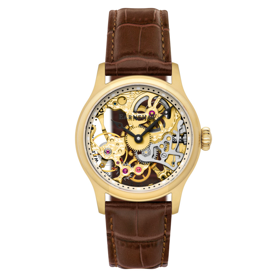 Thomas Earnshaw Bauer Hand Wind Mens Watch ES-8049-02 229$