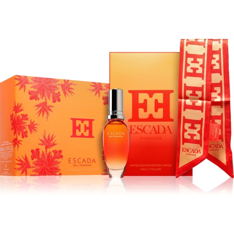 Escada Ladies Bali Paradise Gift Set Fragrances 3616305187963