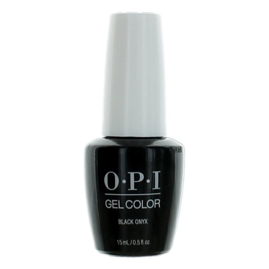 OPI Ladies Gel Nail Polish 0.5 oz Black Onyx Nails 619828090409