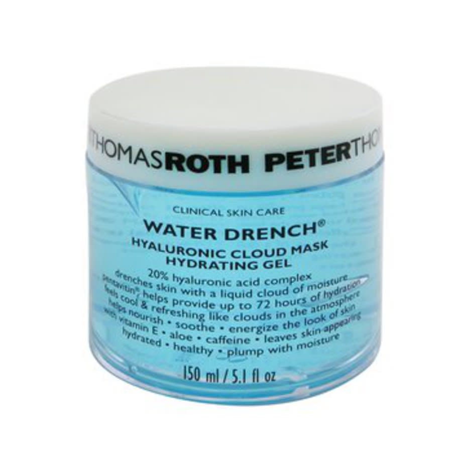 Peter Thomas Roth Ladies Water Drench Hyaluronic Cloud Mask Hydrating Gel 51 oz Skin Care 670367016336 40$