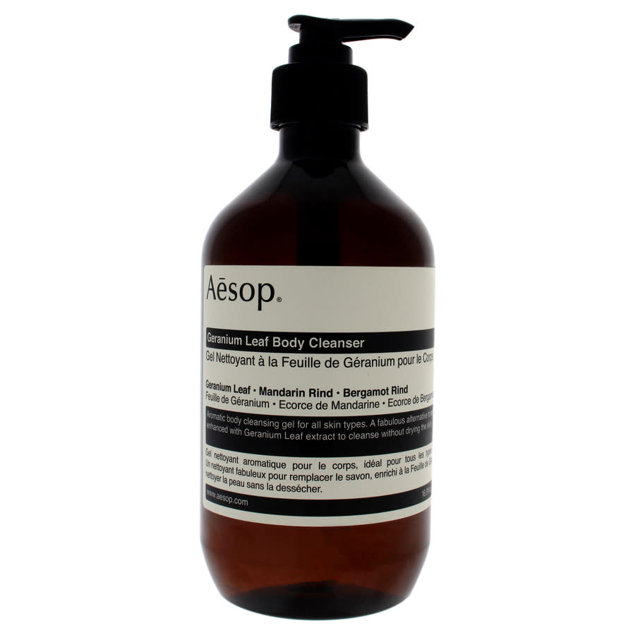 Geranium Leaf Body Cleanser by Aesop for Unisex - 169 oz Shower Gel 45$