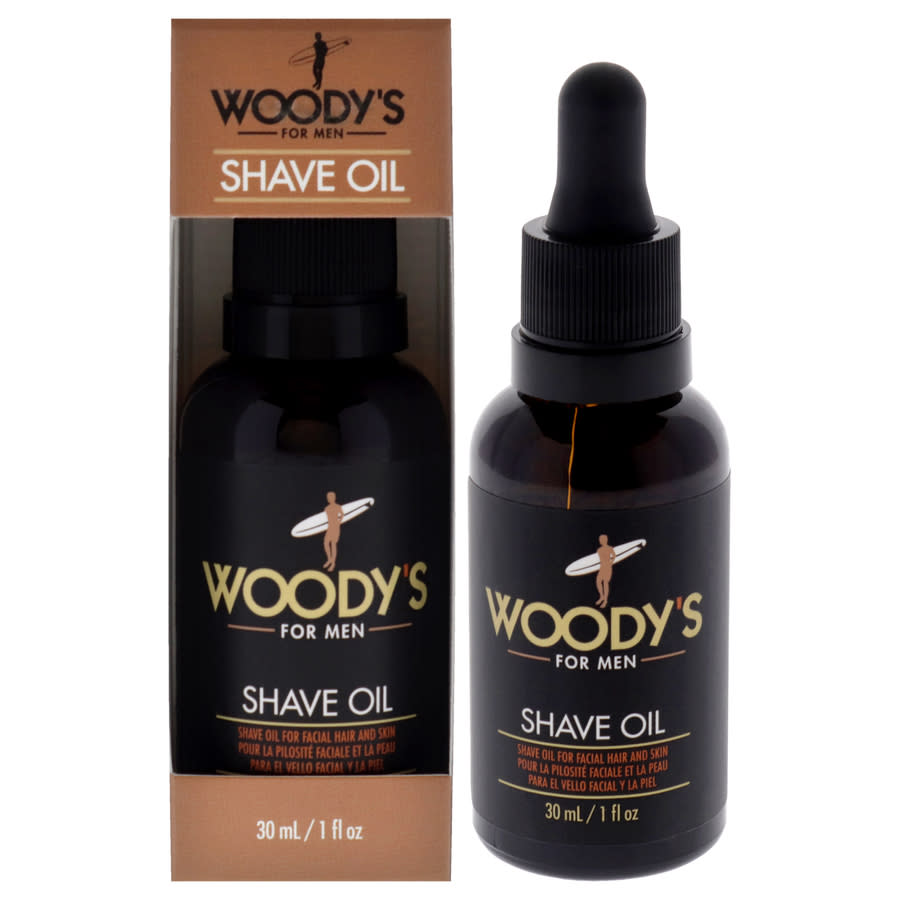Woodys Mens Shave Oil 1 oz Hair Care 859999907469