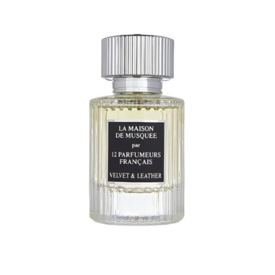 12 Parfumeurs Unisex Velvet and Leather Extrait de Parfum Spray 17 oz Tester Fragrances 3382547861953 64$