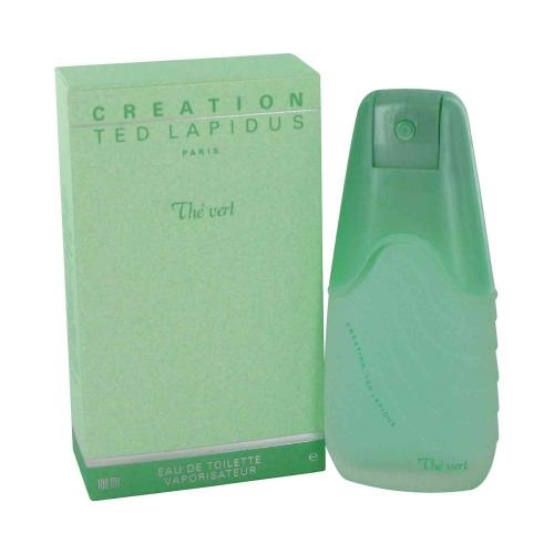 Ted Lapidus Ladies Creation The Vert EDT 3.4 oz Fragrances 3355992004008