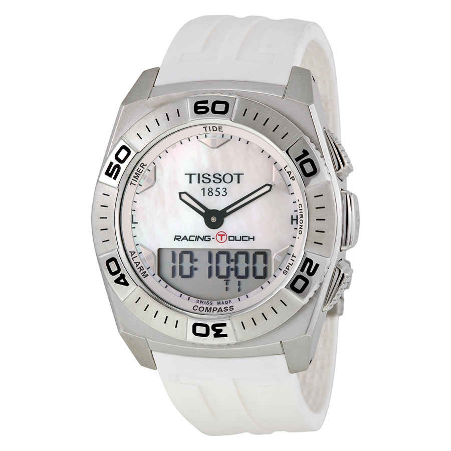 tissot t touch 2 rubber strap