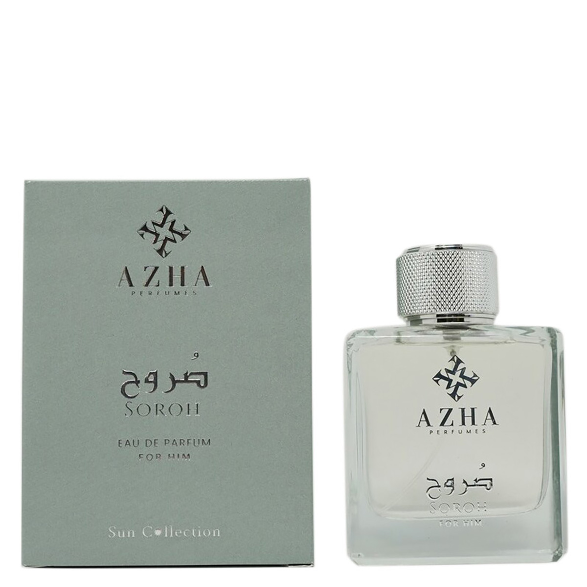 Azha Mens Soroh EDP Spray 33 oz Fragrances 6629021040181 27$
