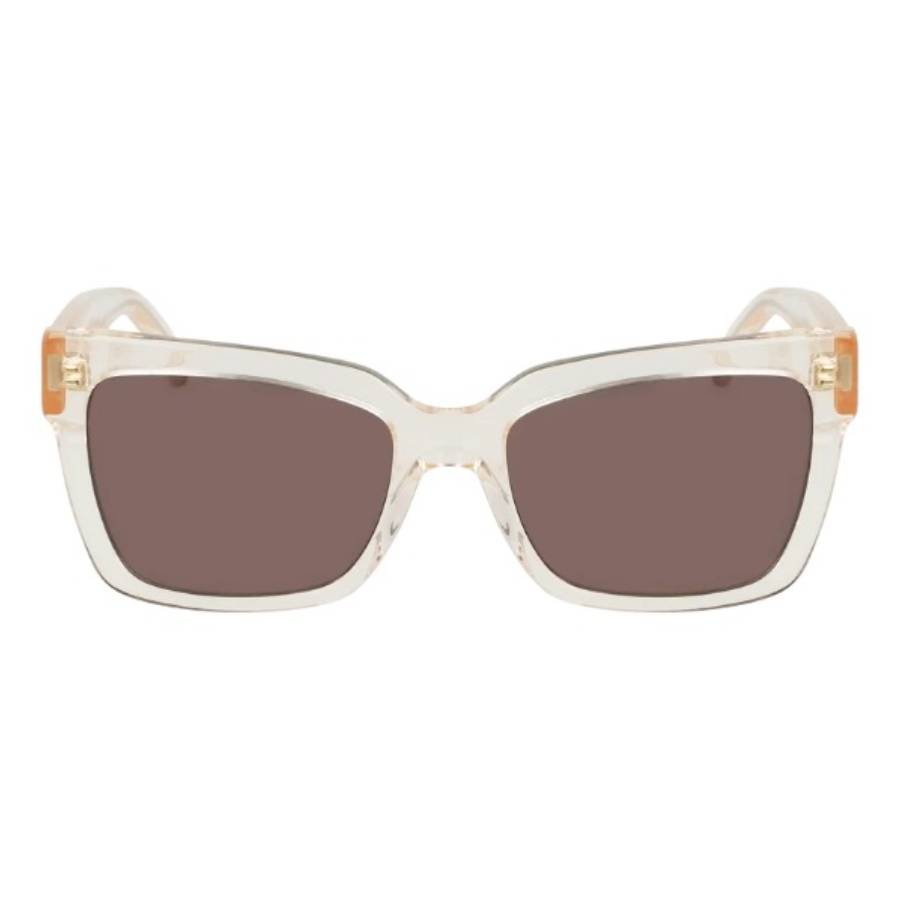 Calvin Klein Brown Butterfly Ladies Sunglasses CKJ24606S 011 54