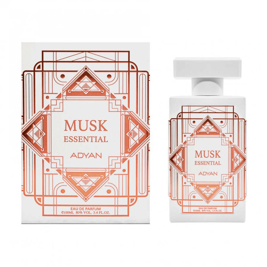 Adyan Unisex Musk Essential EDP Spray 3.4 oz Fragrances 6292257640267