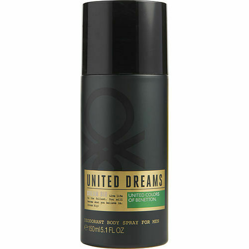 Benetton Mens United Dreams Dream Big For Men Deodorant 51 oz Fragrances 8433982005329 9$