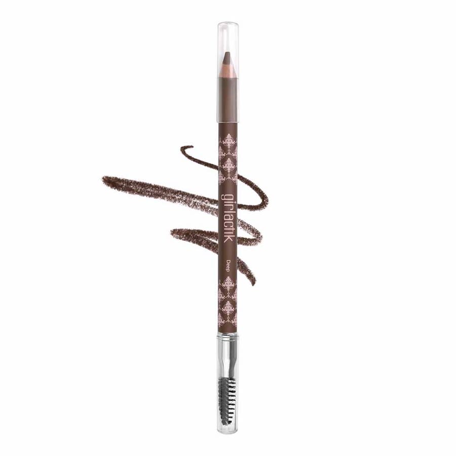 Girlactik Ladies Soft Powder Eyebrow Pencil Powder 0042 oz DeepBrow Makeup 693667009334 20$