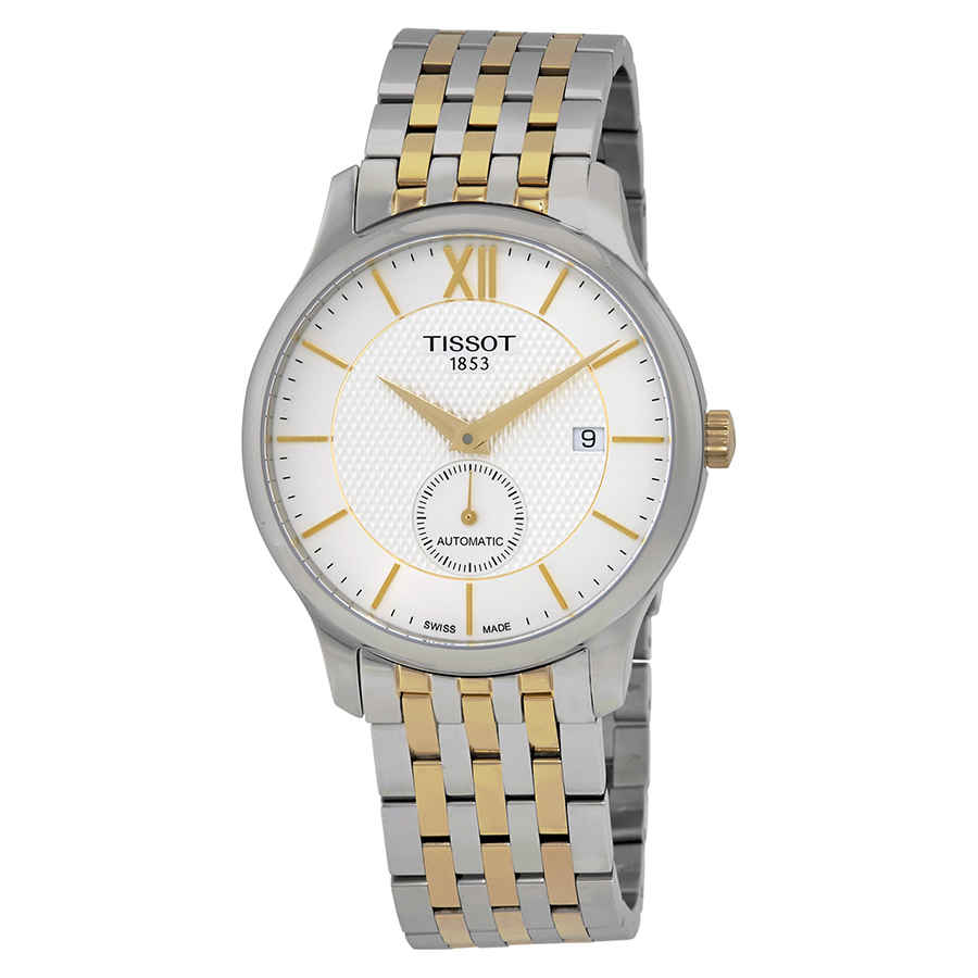 Tissot Tradition Automatic Silver Dial Mens Watch T0634282203800 525$