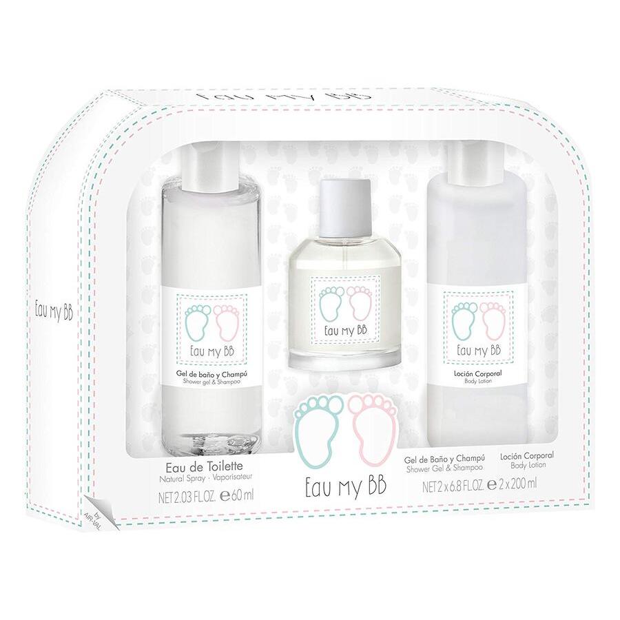 Air Val International Boys Eau My Bb 3pcs EDT Gift Set Kids Fragrances 8411114081267