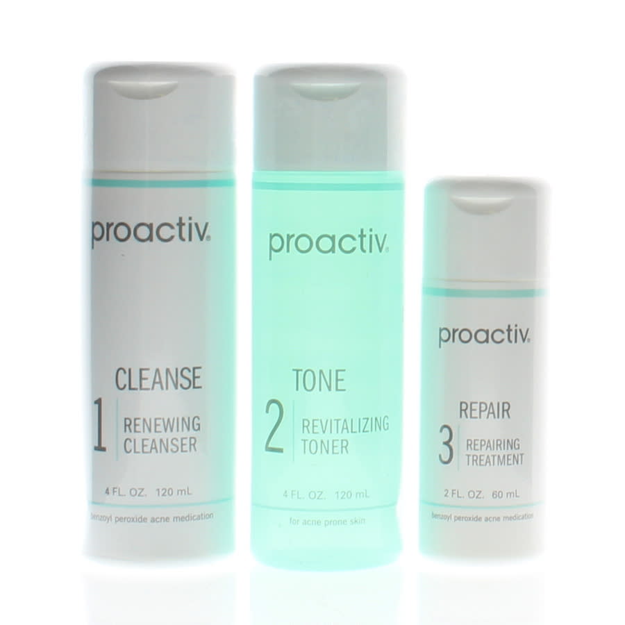 Proactiv Solution 3 Piece 60 Day Acne Treatment Kit Skin Care 842944100145