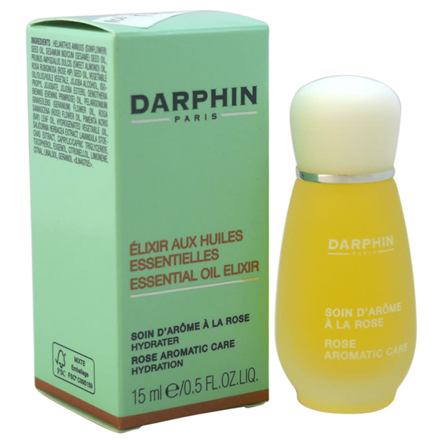 Darphin Essential Oil Elixir Rose Aromatic Care Oil 05 oz Rose Skin Care 882381110994 41$