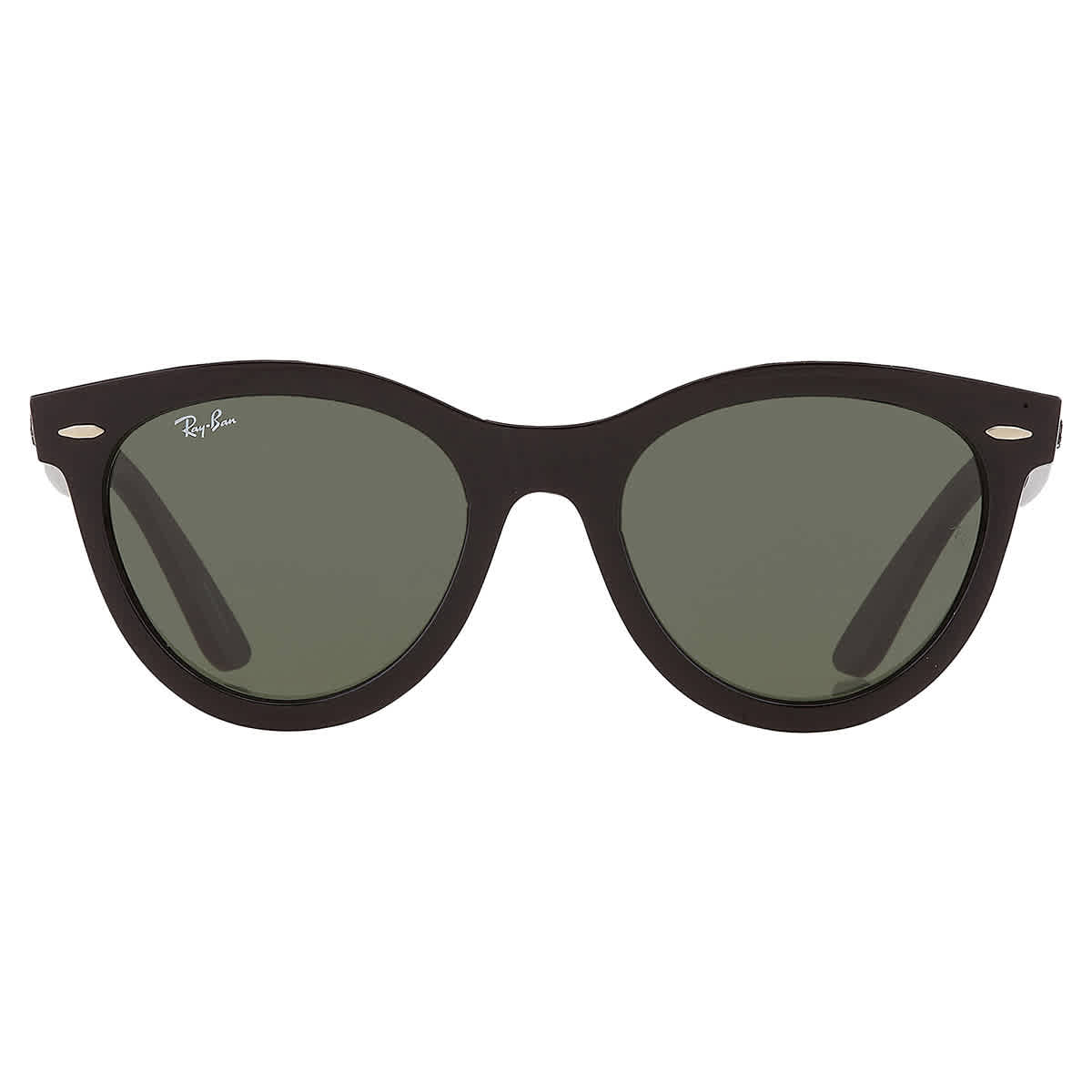 Ray-Ban Unisex Sunglass Wayfarer Way -  Frame color: Black, Lens color: Green